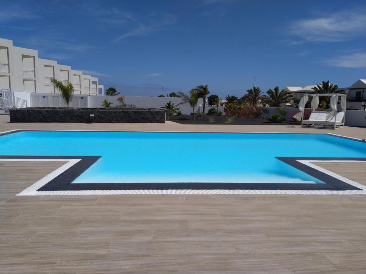 Apartment El Sueno - Great Sea Views - Infinity Pool - Free Wifi- Smart Tv-Residence Senator Costa Teguise Bagian luar foto