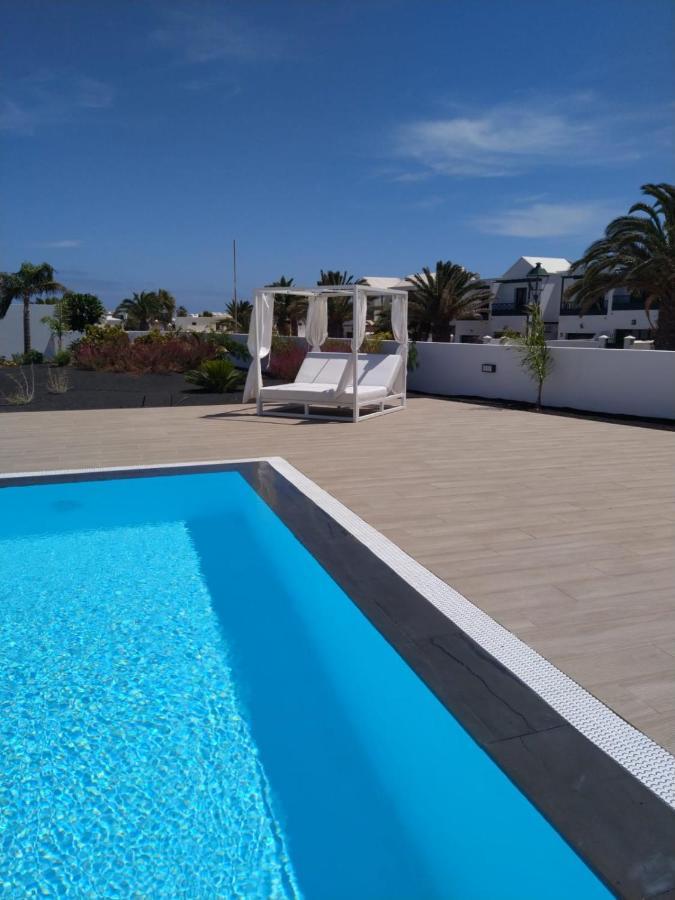 Apartment El Sueno - Great Sea Views - Infinity Pool - Free Wifi- Smart Tv-Residence Senator Costa Teguise Bagian luar foto