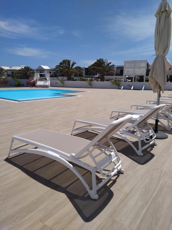Apartment El Sueno - Great Sea Views - Infinity Pool - Free Wifi- Smart Tv-Residence Senator Costa Teguise Bagian luar foto